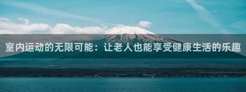 fb体育平台注册要钱吗安全吗:室内运动的无限可能:让老人也能